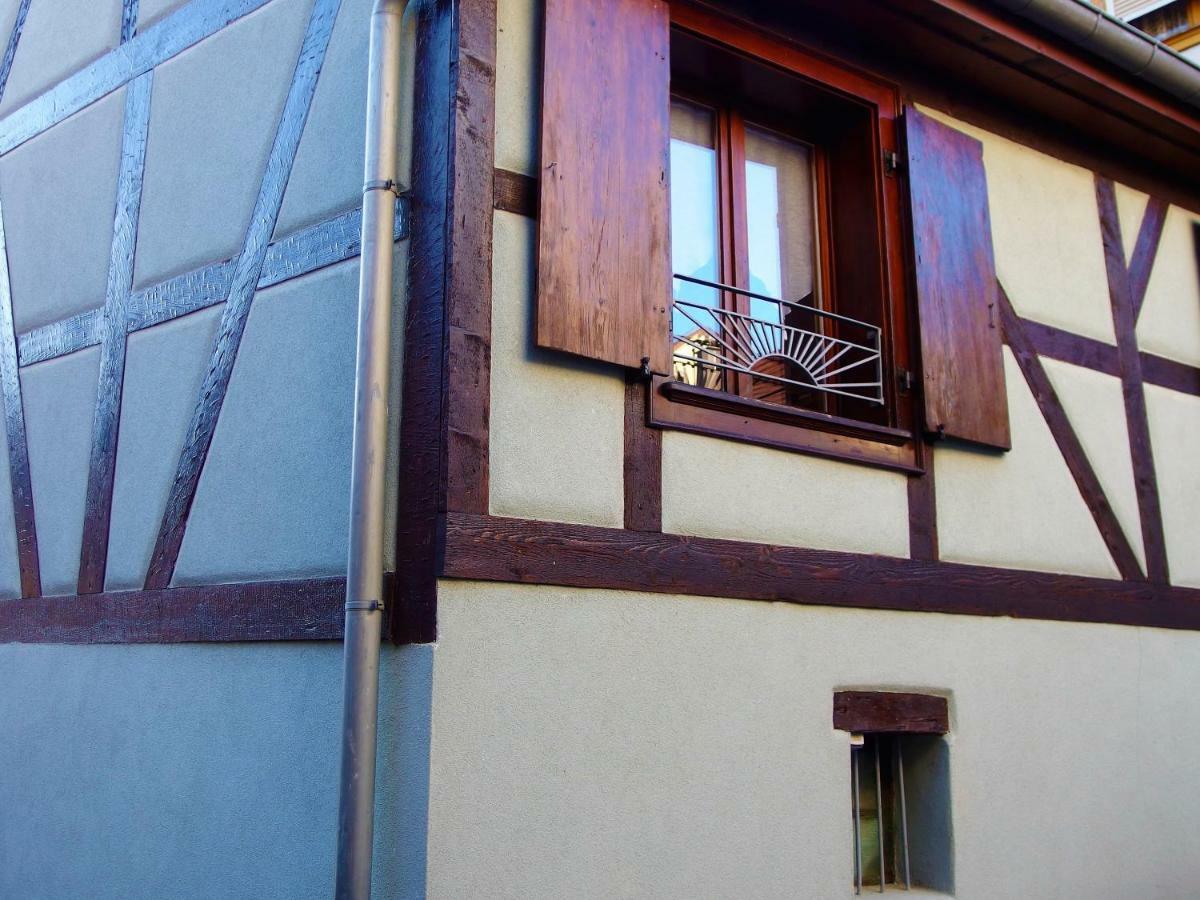 La Maison Celine Bergheim Ngoại thất bức ảnh